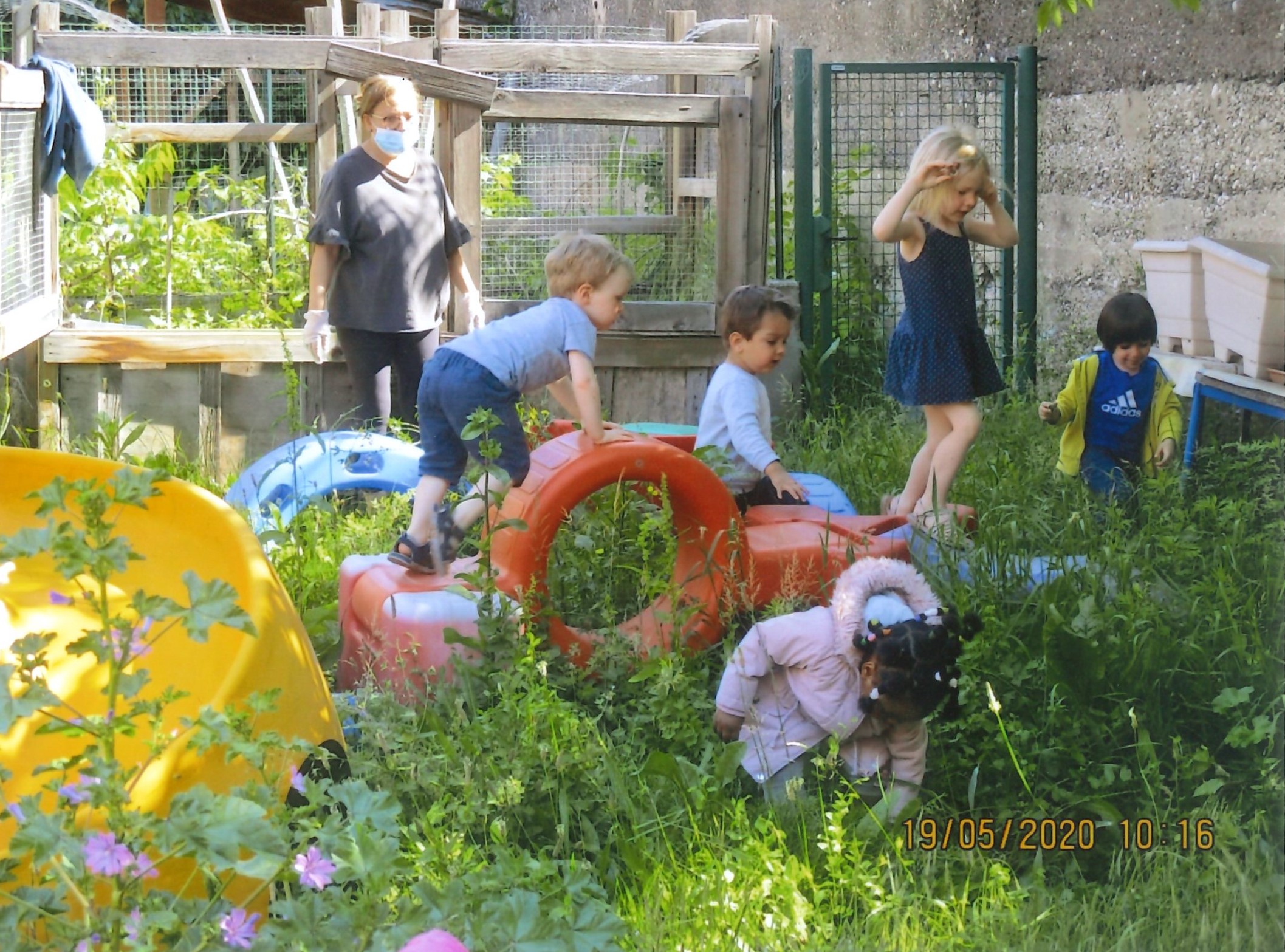 Zoom sur la Crèche Prévert 