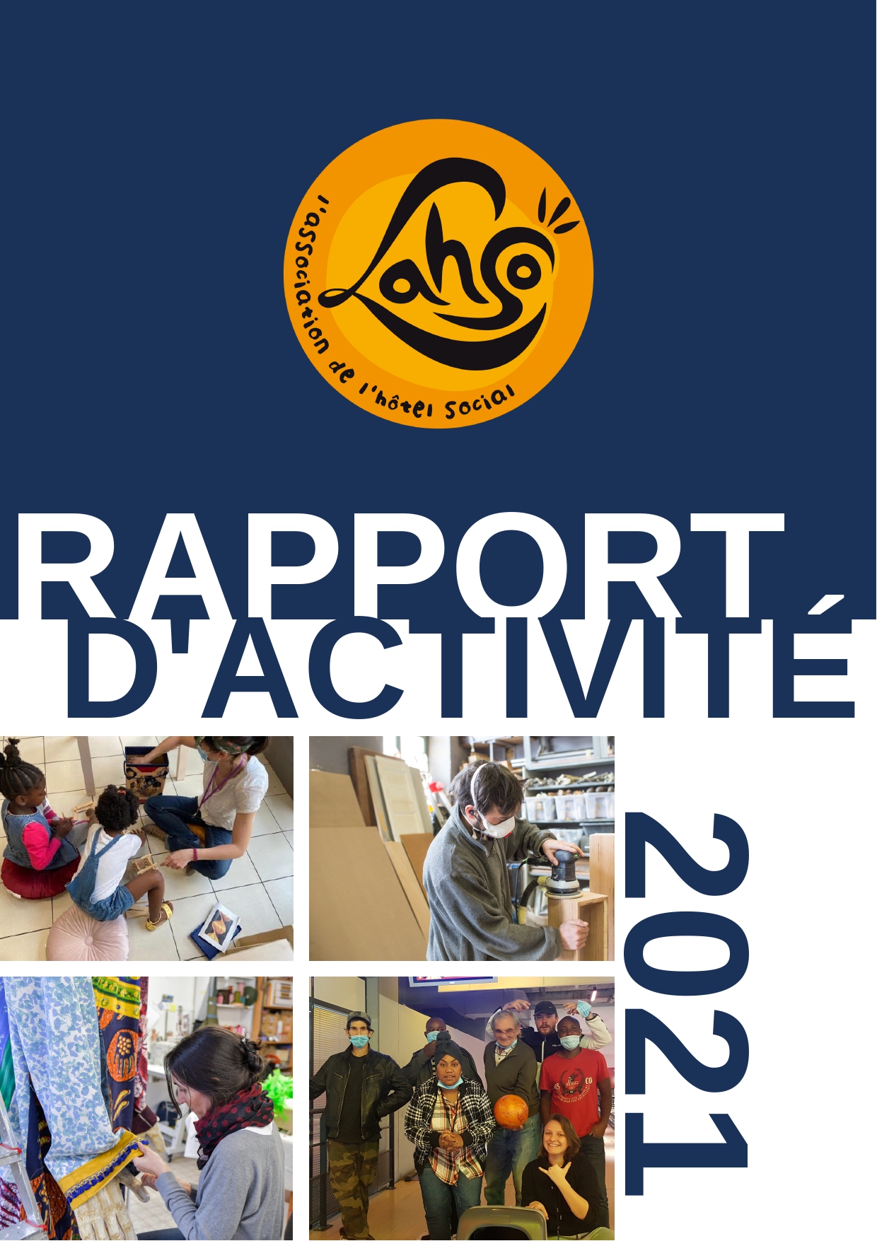 Découvrez le rapport d'activité 2021 !