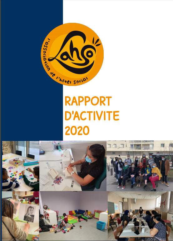 Parution du Rapport d'Activité 2020