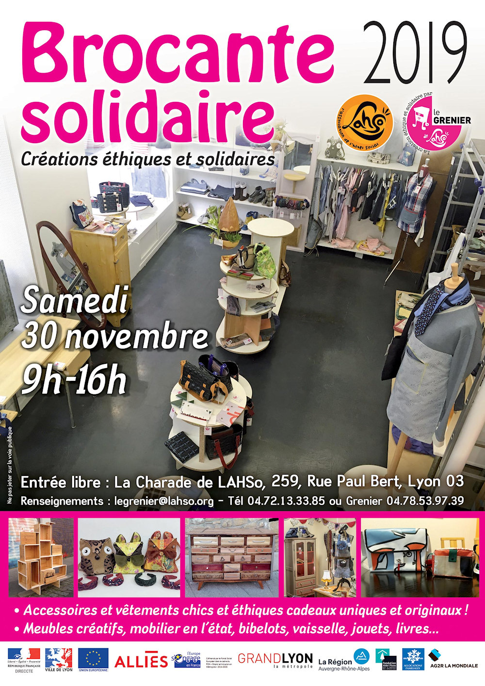 Brocante solidaire 2019